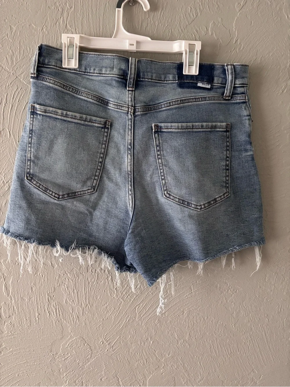 Daze Denim Bottom Line Eco High Rise Short